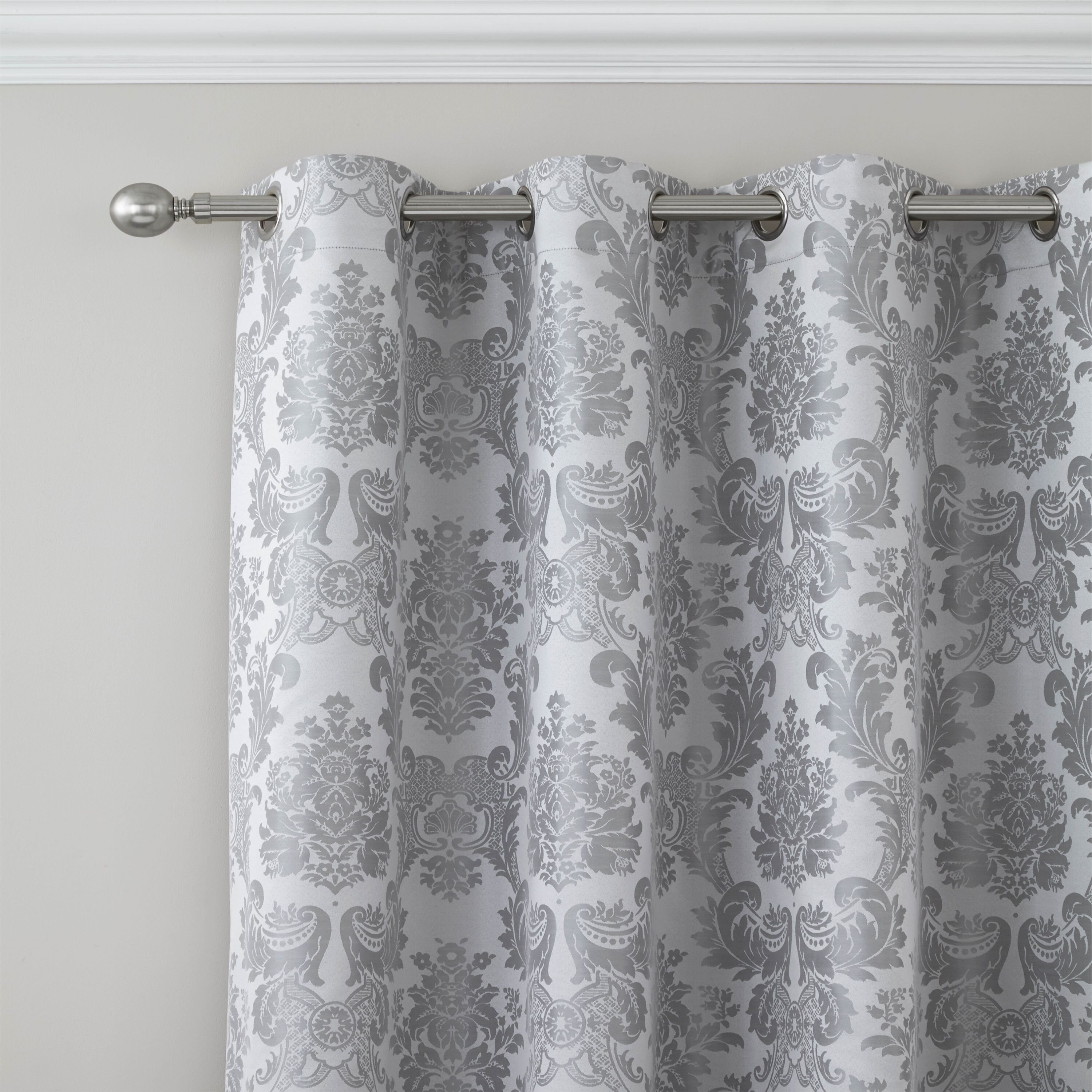 Damask Curtains You'll Love | Wayfair.co.uk